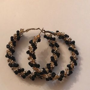 Custom hoop earrings